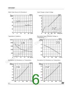 浏览型号VNP35N07-E的Datasheet PDF文件第6页