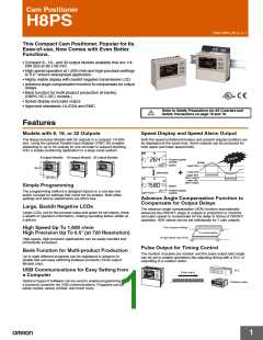 浏览型号Y92C-30的Datasheet PDF文件第1页