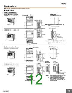 浏览型号Y92C-30的Datasheet PDF文件第12页