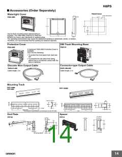 浏览型号Y92C-30的Datasheet PDF文件第14页