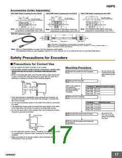 浏览型号Y92C-30的Datasheet PDF文件第17页