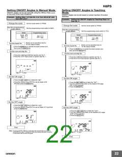 浏览型号Y92C-30的Datasheet PDF文件第22页