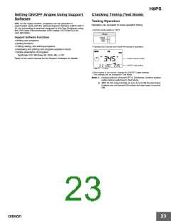 浏览型号Y92C-30的Datasheet PDF文件第23页