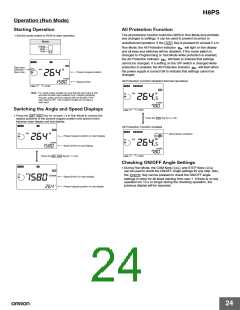 浏览型号Y92C-30的Datasheet PDF文件第24页