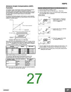 浏览型号Y92C-30的Datasheet PDF文件第27页