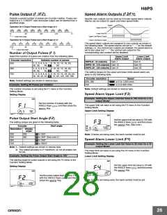 浏览型号Y92C-30的Datasheet PDF文件第28页