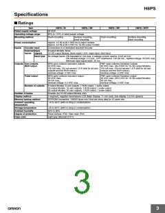 浏览型号Y92C-30的Datasheet PDF文件第3页