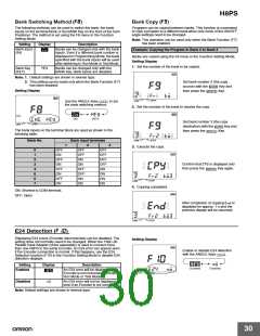 浏览型号Y92C-30的Datasheet PDF文件第30页