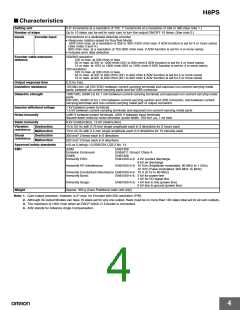 浏览型号Y92C-30的Datasheet PDF文件第4页