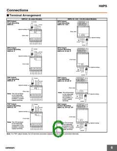 浏览型号Y92C-30的Datasheet PDF文件第6页