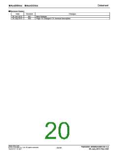浏览型号033CC0的Datasheet PDF文件第20页