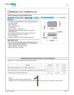 浏览型号1SMB5921-AU_RX_10001的Datasheet PDF文件第1页