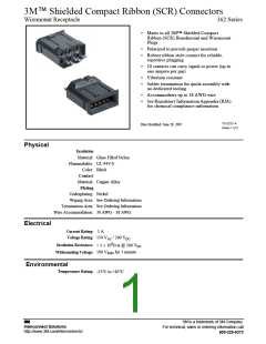浏览型号36210-0100PL的Datasheet PDF文件第1页