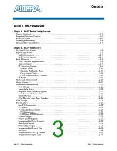 浏览型号5M40ZE64I4N的Datasheet PDF文件第3页