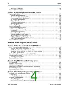 浏览型号5M40ZE64I4N的Datasheet PDF文件第4页