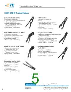 浏览型号91539-1的Datasheet PDF文件第5页