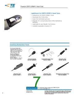 浏览型号91539-1的Datasheet PDF文件第7页