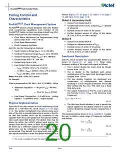 浏览型号APA150-FG1152ES的Datasheet PDF文件第20页