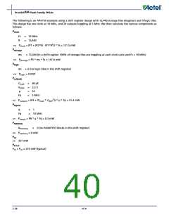 浏览型号APA150-FG1152ES的Datasheet PDF文件第40页