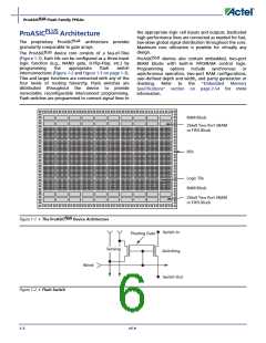 浏览型号APA150-PQ1152ES的Datasheet PDF文件第6页