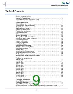 浏览型号APA150-PQ1152ES的Datasheet PDF文件第9页