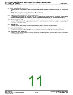 浏览型号BA10324AF-E2的Datasheet PDF文件第11页