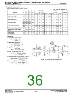 浏览型号BA10324AF-E2的Datasheet PDF文件第36页