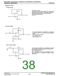浏览型号BA10324AF-E2的Datasheet PDF文件第38页