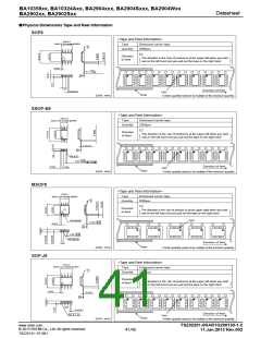 浏览型号BA10324AF-E2的Datasheet PDF文件第41页