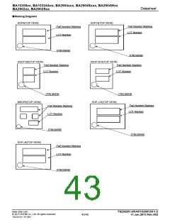 浏览型号BA10324AF-E2的Datasheet PDF文件第43页
