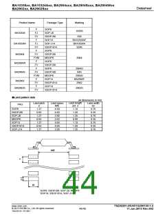 浏览型号BA10324AF-E2的Datasheet PDF文件第44页