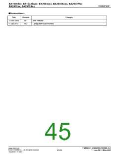 浏览型号BA10324AF-E2的Datasheet PDF文件第45页