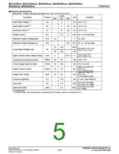 浏览型号BA10324AF-E2的Datasheet PDF文件第5页