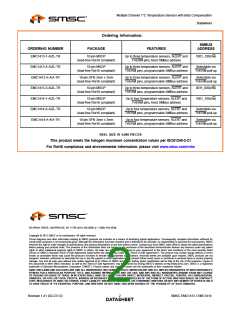 浏览型号EMC1413-A-AIA-TR的Datasheet PDF文件第2页