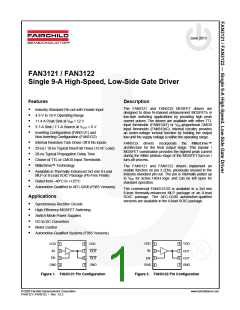浏览型号FAN3122的Datasheet PDF文件第1页