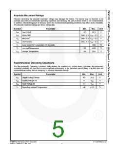 浏览型号FAN3122的Datasheet PDF文件第5页