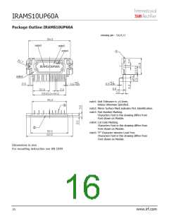 浏览型号IRAMS10UP60A-2的Datasheet PDF文件第16页