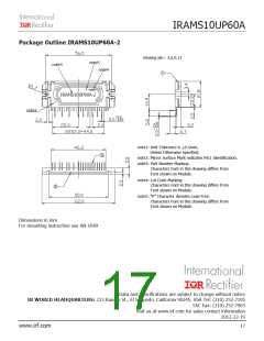 浏览型号IRAMS10UP60A-2的Datasheet PDF文件第17页