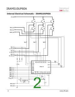 浏览型号IRAMS10UP60A-2的Datasheet PDF文件第2页