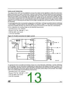 浏览型号L6205PD013TR的Datasheet PDF文件第13页