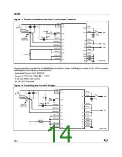 浏览型号L6205PD013TR的Datasheet PDF文件第14页