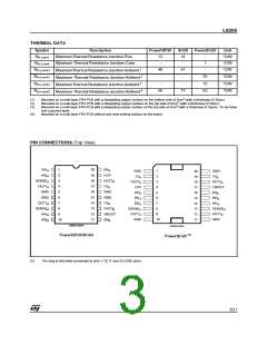 浏览型号L6205PD013TR的Datasheet PDF文件第3页