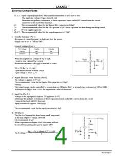 浏览型号LA42071的Datasheet PDF文件第4页