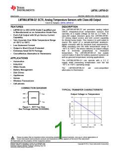 浏览型号LMT86的Datasheet PDF文件第1页