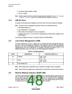 浏览型号USB2532的Datasheet PDF文件第48页
