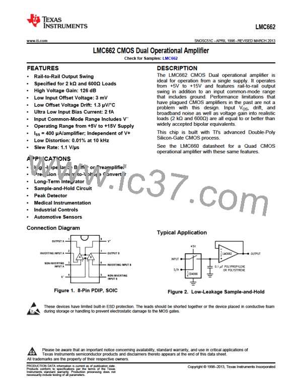 LMC662图片预览