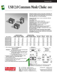 浏览型号0805USB-672MLC的Datasheet PDF文件第1页