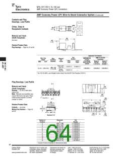 浏览型号1445351的Datasheet PDF文件第64页
