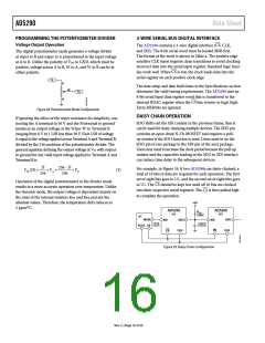 浏览型号AD5290YRMZ100-R7的Datasheet PDF文件第16页