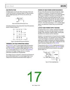 浏览型号AD5290YRMZ100-R7的Datasheet PDF文件第17页